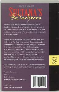 Sultana's dochters / Zwarte beertjes / 3288 achterkant