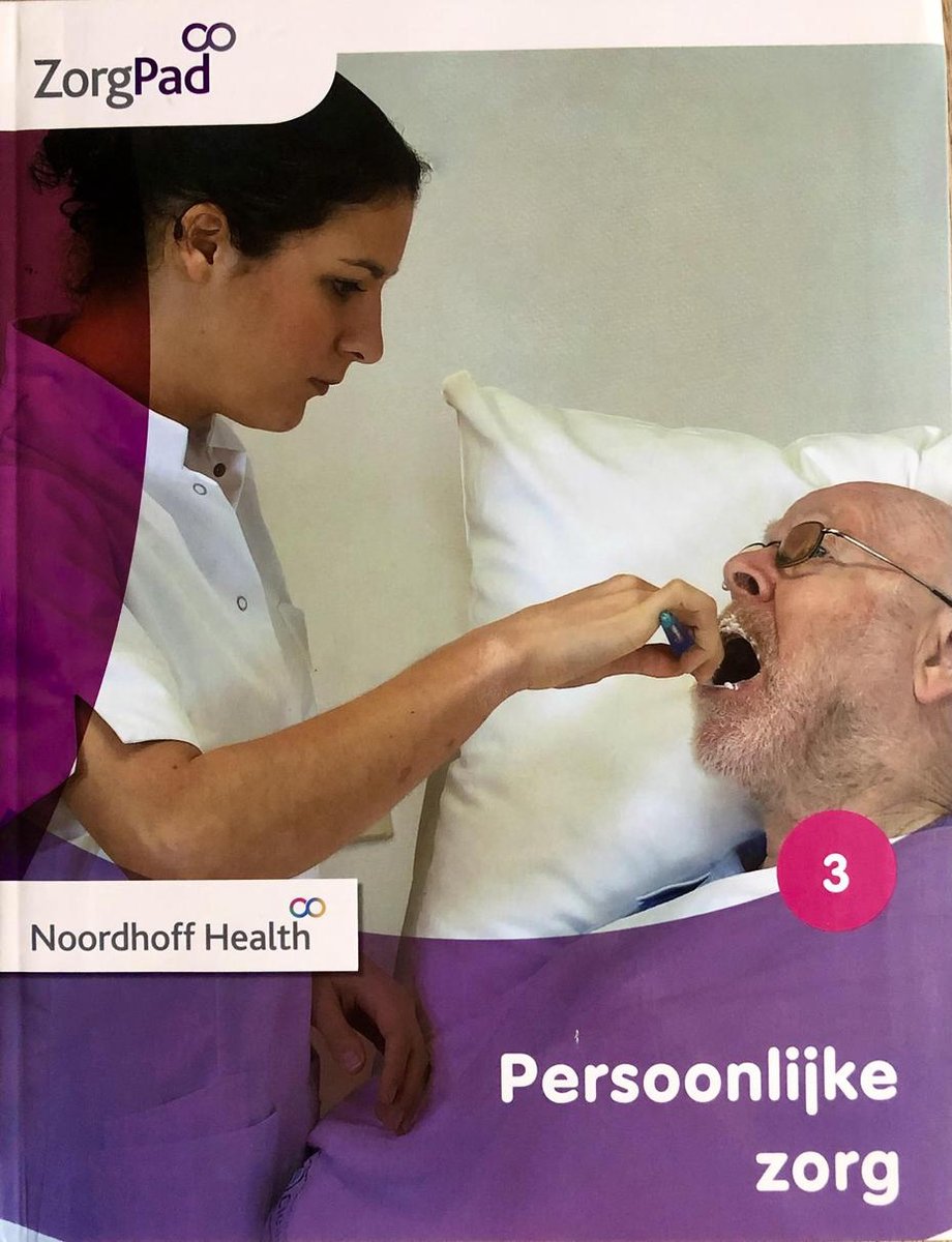 boekenbalie_9789001872663_cover ZorgPad, Persoonlijke zorg Niveau 3 Theorieboek