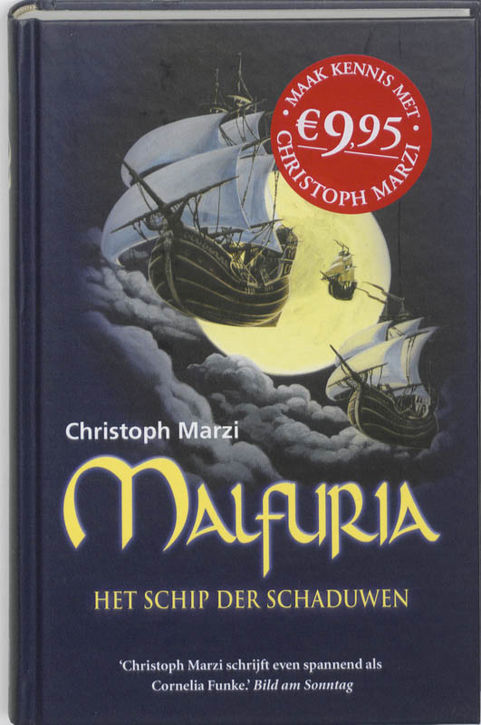 Malfuria / 1 Het Schip Der Schaduwen