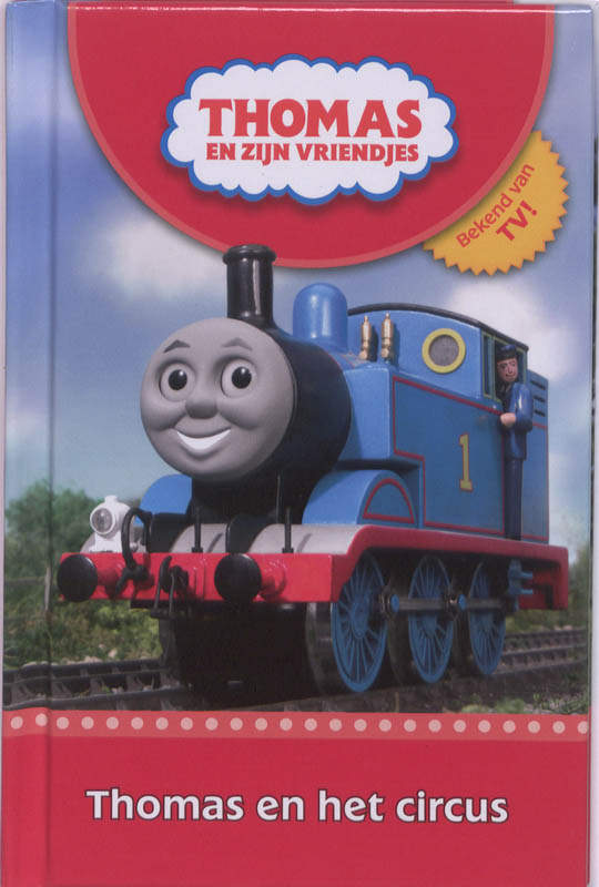 boekenbalie_9789089414649_cover Thomas en het circus / Thomas en zijn vriendjes