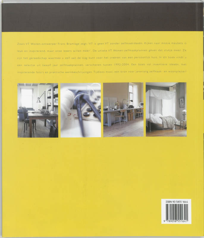 100 Zelfmaakideeen boek / VT Wonen 100 Zelfmaakideeen boek / VT Wonen achterkant