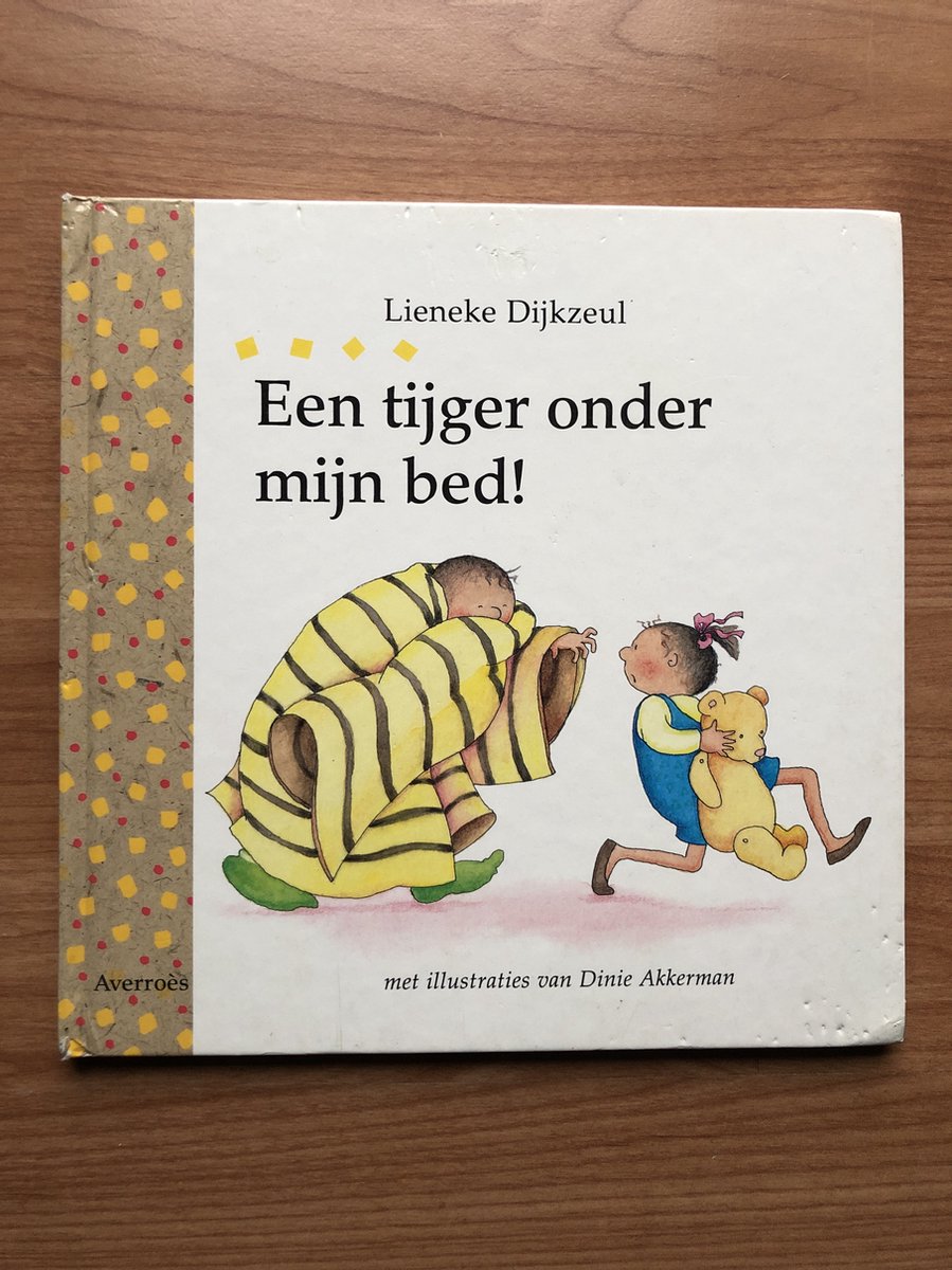 Tyger onder myn bed