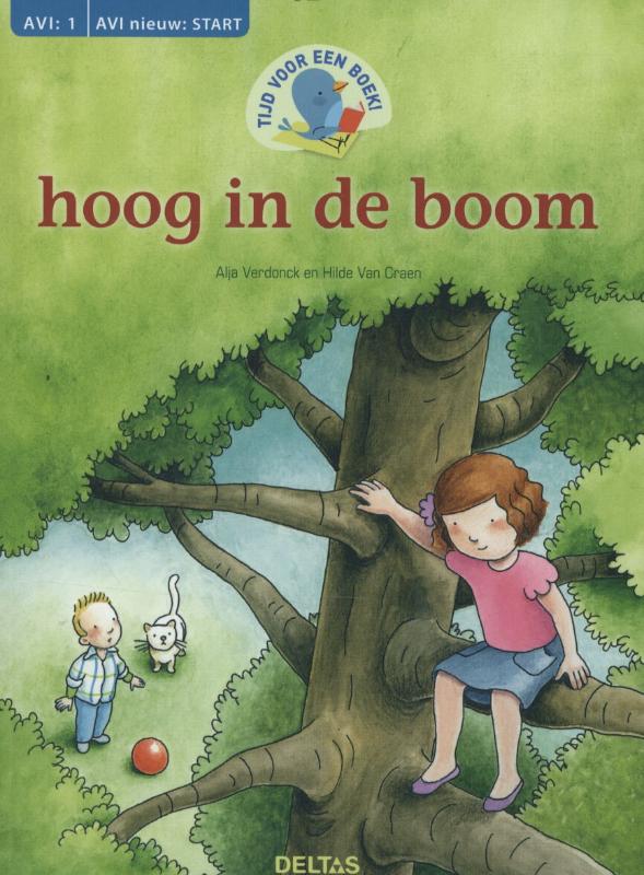 boekenbalie_9789044734249_cover Hoog in de boom / Tijd voor een boek