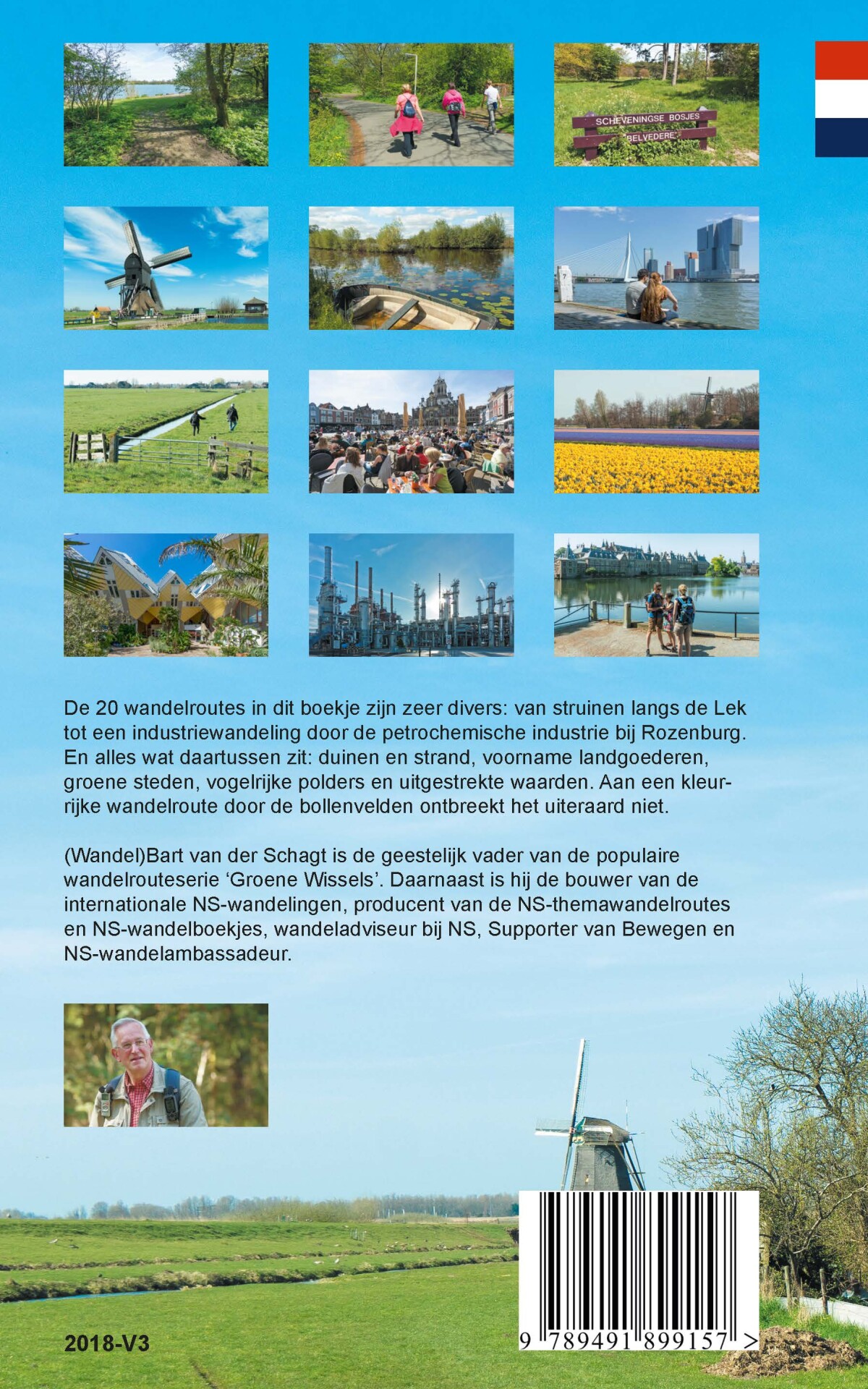 Provinciewandelgids Zuid-Holland / Provinciewandelgidsen / 1 Provinciewandelgids Zuid-Holland / Provinciewandelgidsen / 1 achterkant