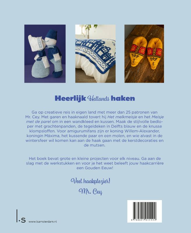 Heel Holland Haakt met Mr. Cey achterkant