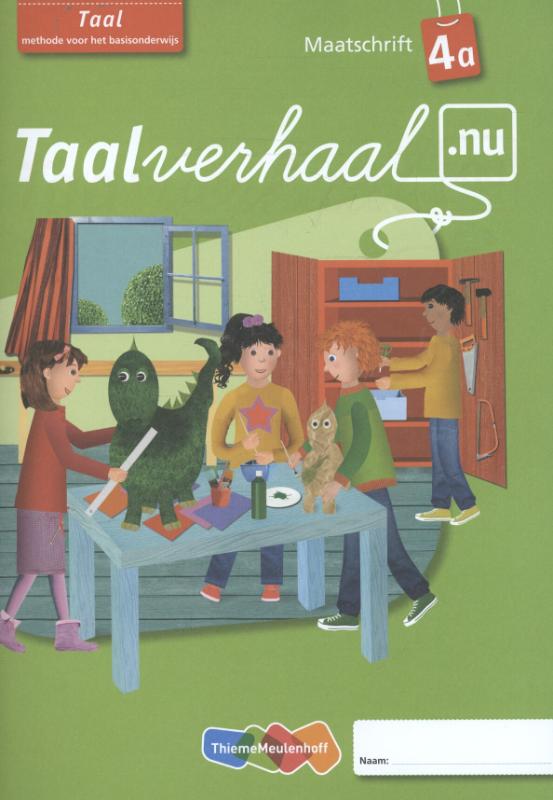 Taalverhaal.nu Taal Maatschrift 4a