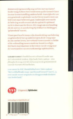 Water dat zich laat oversteken achterkant