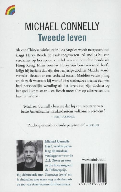 Lincoln-advocaat 3 - Tweede leven achterkant