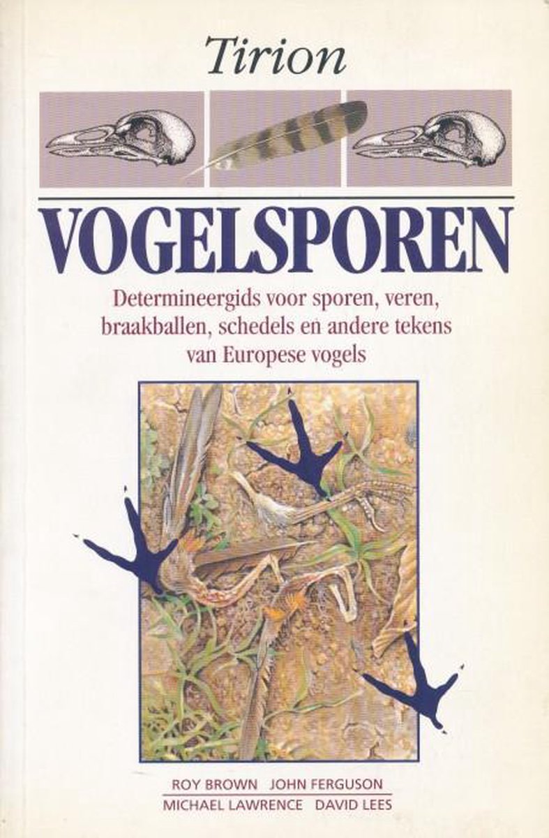 Roy Brown Vogelsporen / Tirion Natuur thumbnail