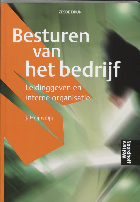 Besturen van het bedrijf