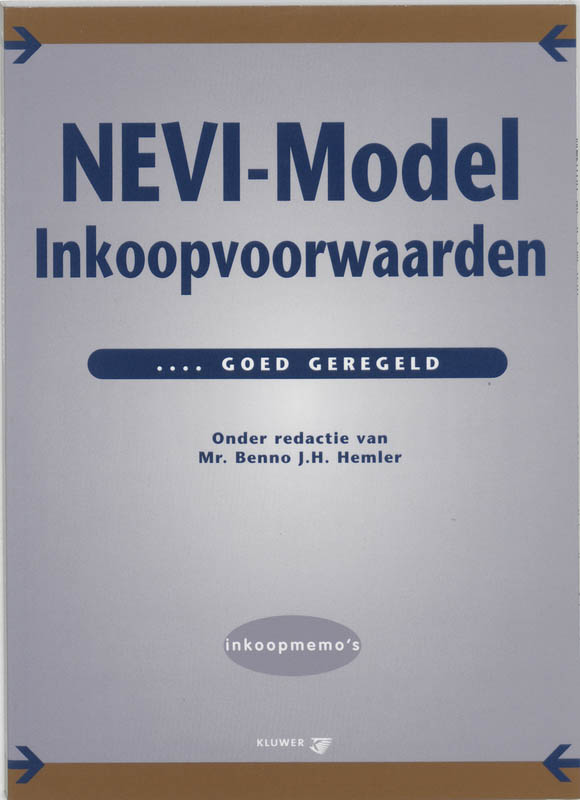 Nevi-Model Inkoopvoorwaarden / Inkoopmemo's