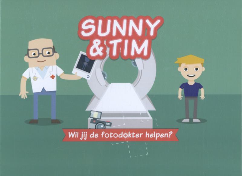 boekenbalie_9789036809832_cover Wil jij de fotodokter helpen? / Sunny & Tim