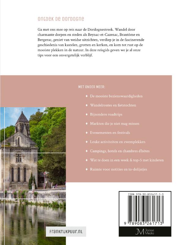 Dordogne / Frankrijk Puur achterkant