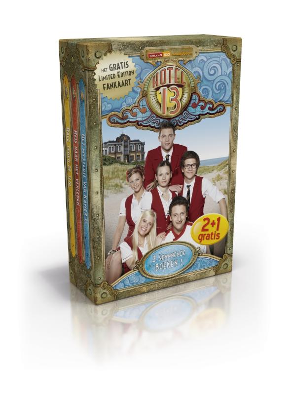 Gert Verhulst Hotel 13 Verzamelbox Boek 1 2 3