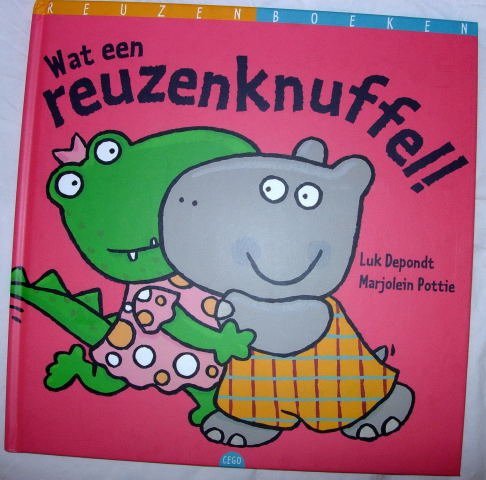 Wat een reuzenknuffel !