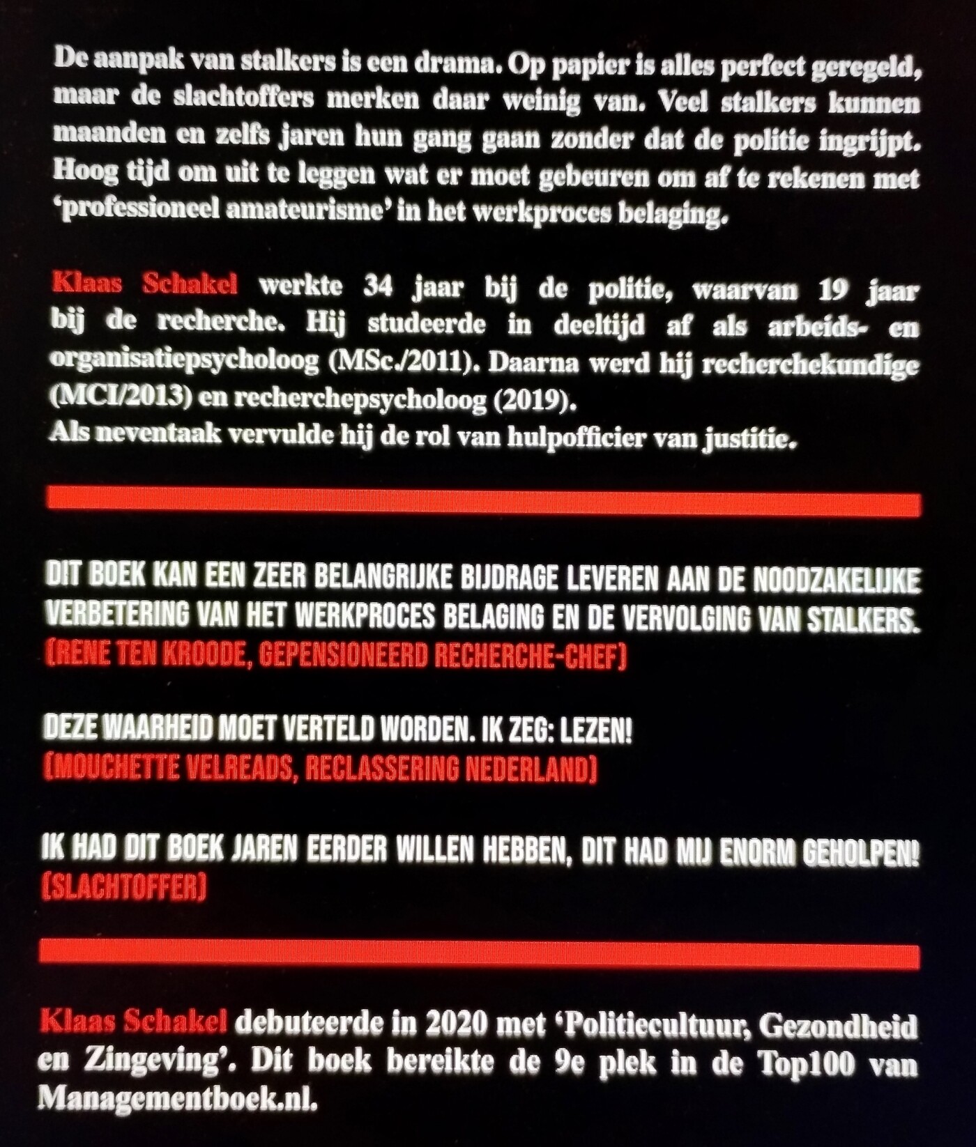 Stop stalkers snel!!! achterkant