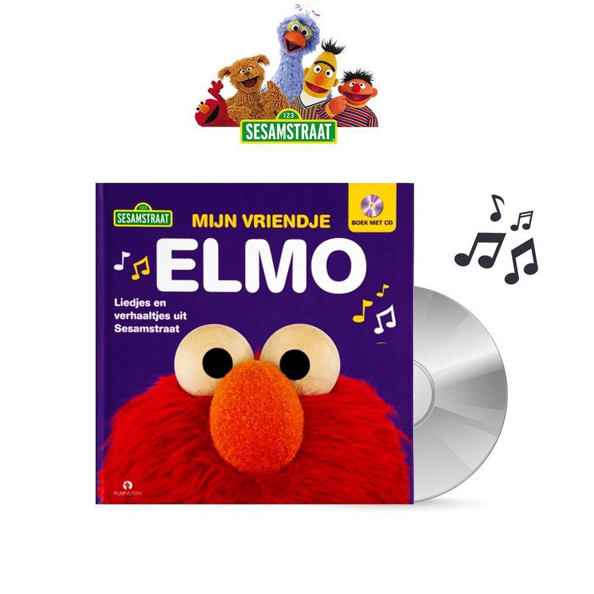 Mijn vriendje Elmo / Sesamstraat