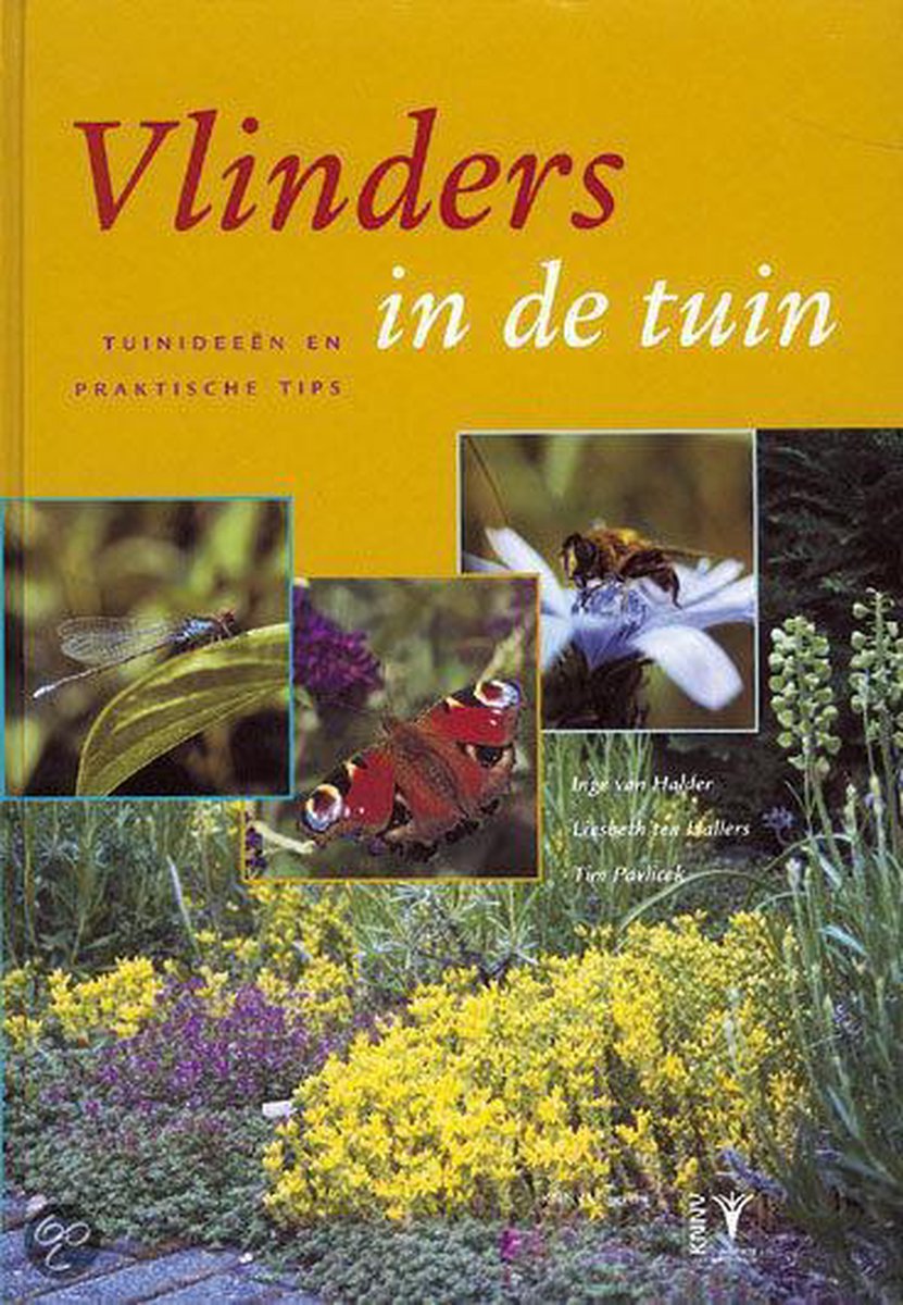 Tuin Vol Vlinders En Libellen