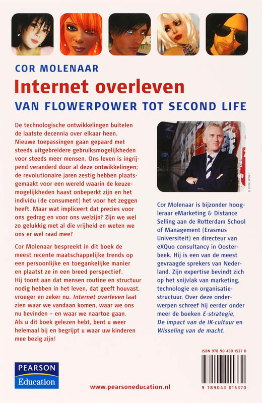 Internet Overleven achterkant