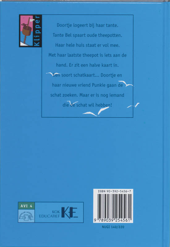 De helm van ridder Dirk / Klipper De helm van ridder Dirk / Klipper achterkant