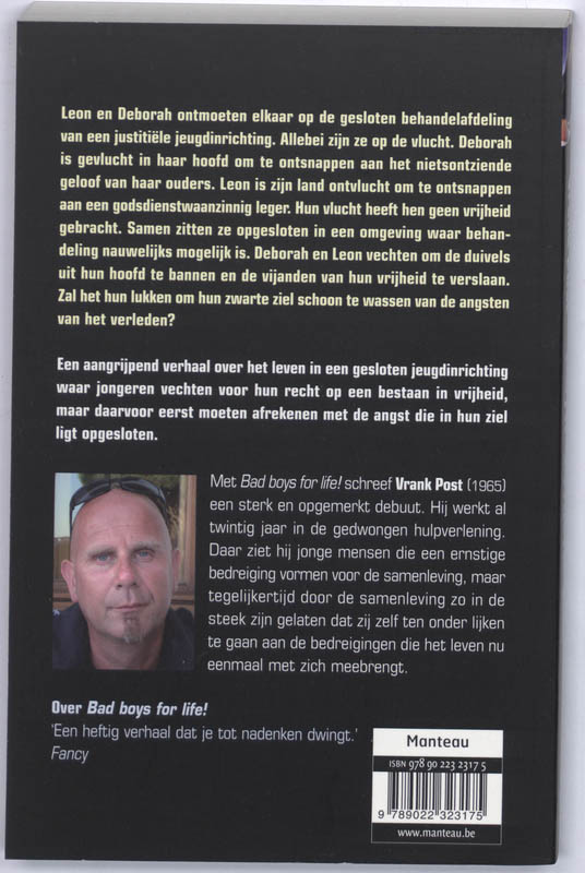 Mijn zwarte ziel achterkant