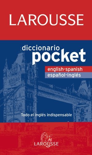 Larousse diccionario pocket english-spanish espanol-ingles