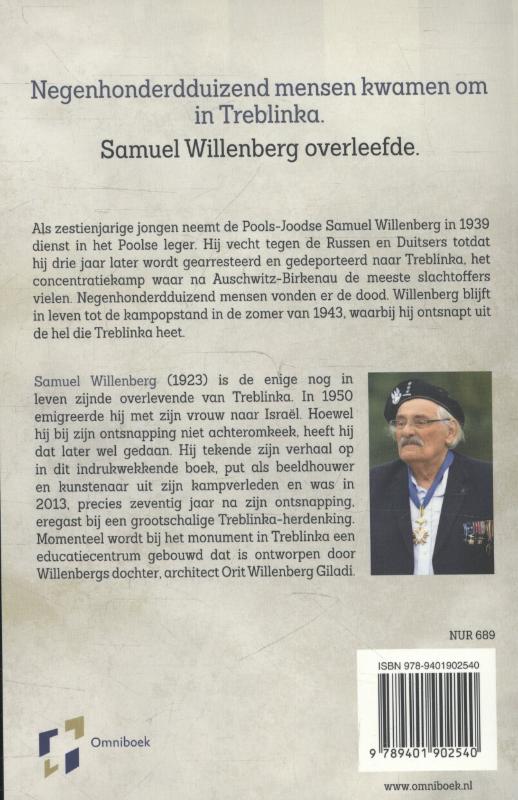 Ik overleefde Treblinka achterkant