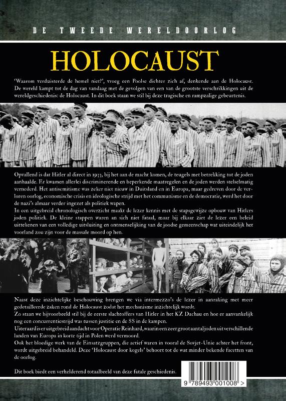 Holocaust achterkant