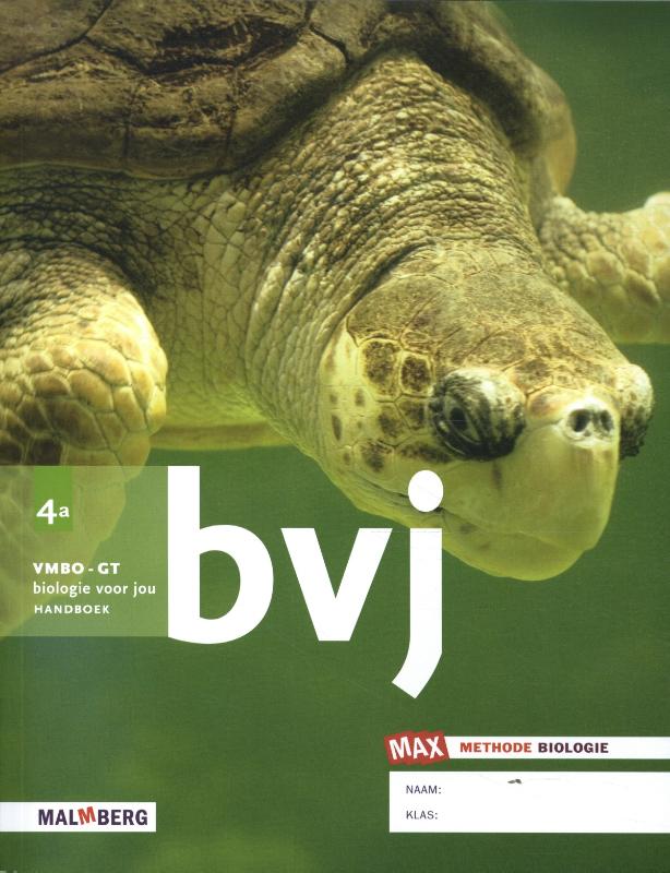 Biologie voor jou Max methode 4a vmbo-gt handboek