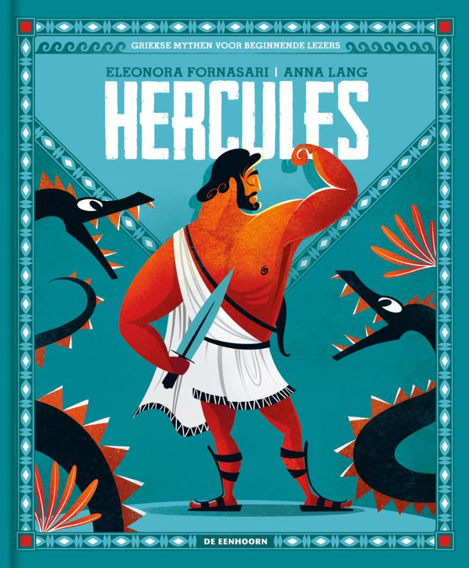 boekenbalie_9789462916098_cover Griekse mythen - Hercules / Griekse mythen voor beginnende lezers