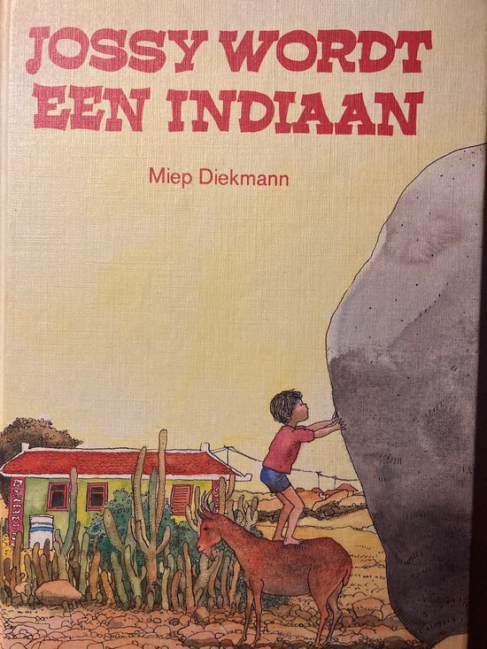 Jossy wordt een Indiaan