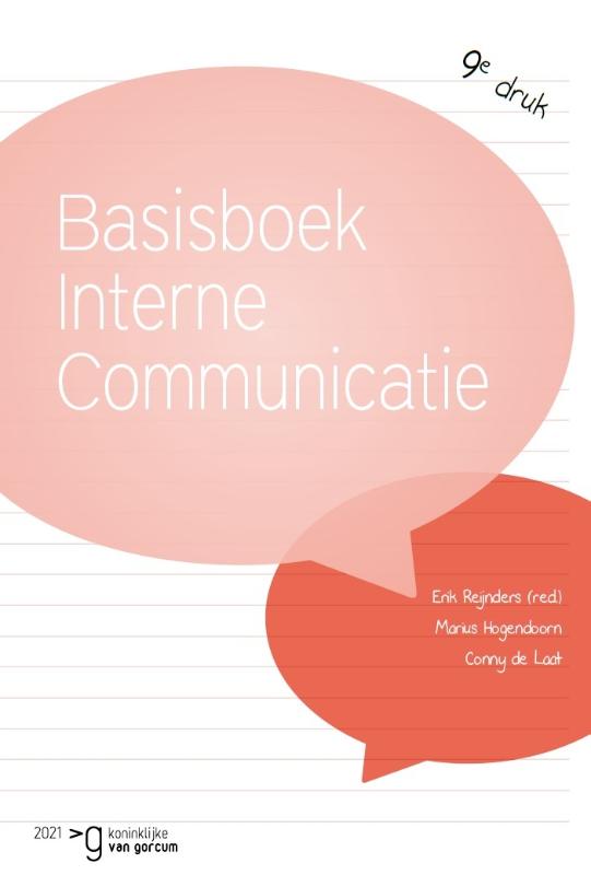 Erik Reijnders Basisboek Interne Communicatie