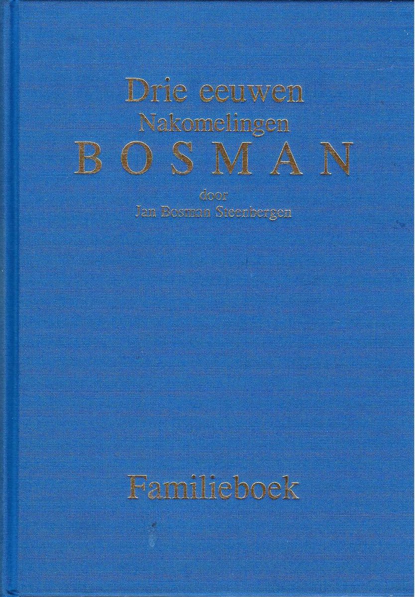 Familieboek Bosman