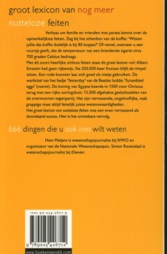 Groot lexicon van nog meer nutteloze feiten Groot lexicon van nog meer nutteloze feiten achterkant