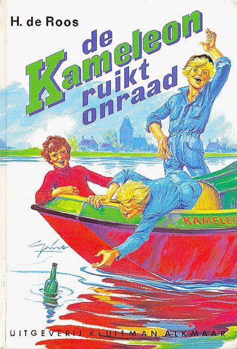 boekenbalie_9789020666847_cover De Kameleon ruikt onraad / Kameleonboeken / 50