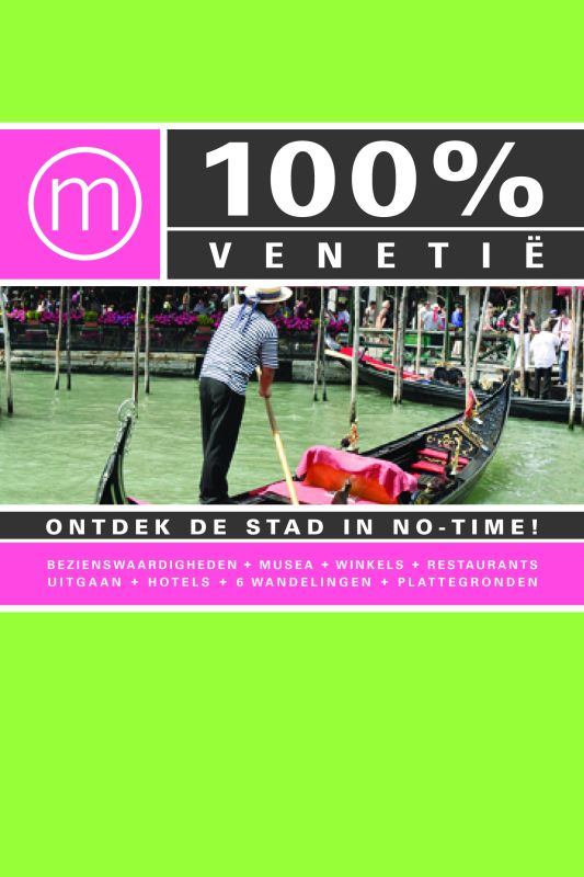 100% Venetië / 100% stedengidsen