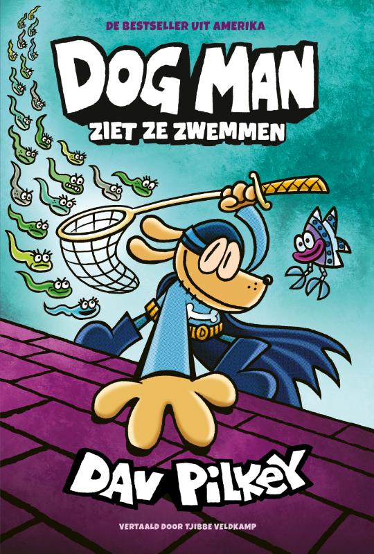Dav Pilkey Dog Man Ziet Ze Zwemmen / Dog Man / 8