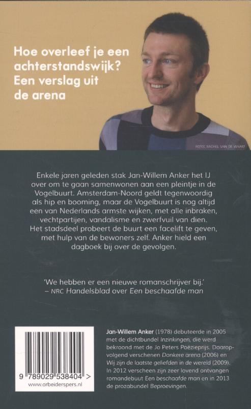 Het plein achterkant