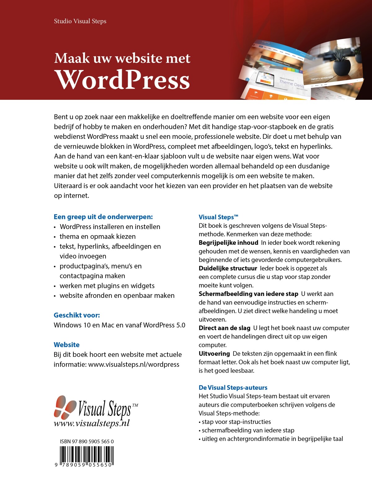 Maak uw website met WordPress achterkant
