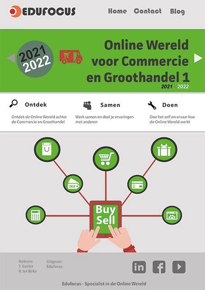 Online Wereld voor Commercie en Groothandel 1 2021-2022