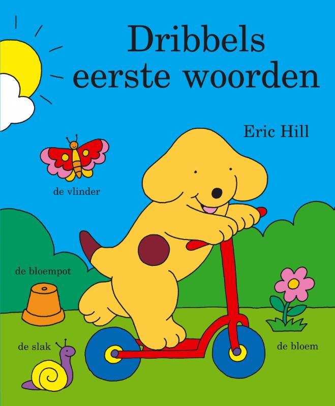 Dribbels eerste woorden / Dribbel kartonboeken