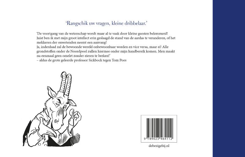 Een struise gestalte / Alle verhalen van Olivier B. Bommel en Tom Poes / 8 achterkant