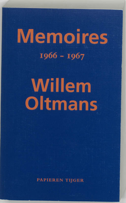 Memoires Willem Oltmans - Memoires 1966-1967