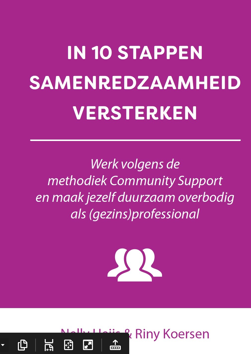 In 10 stappen samenredzaamheid versterken / In 10 stappen