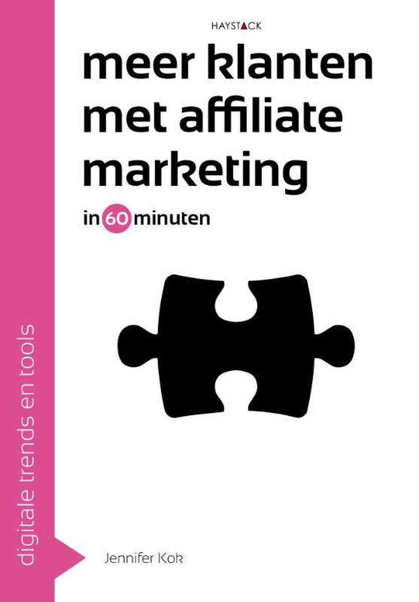 boekenbalie_9789461262226_cover Meer klanten met affiliate marketing in 60 minuten / Digitale trends en tools in 60 minuten / 22