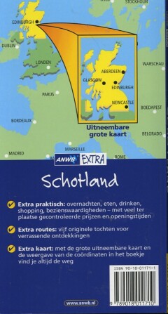 Schotland / ANWB Extra achterkant