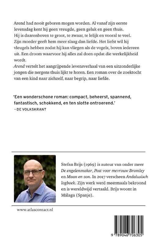 Arend Arend achterkant