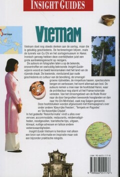 Vietnam / Nederlandse editie / Insight guides achterkant