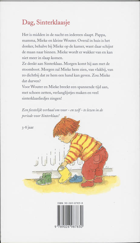 Dag, Sinterklaasje achterkant