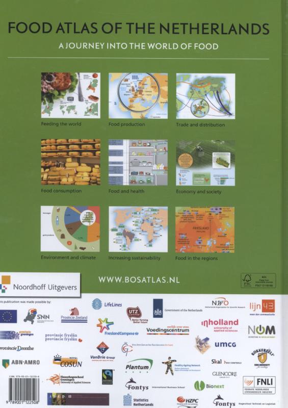 Food atlas of the Netherlands achterkant